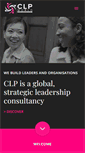 Mobile Screenshot of change-leadership.net