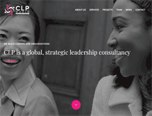 Tablet Screenshot of change-leadership.net