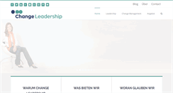 Desktop Screenshot of change-leadership.org